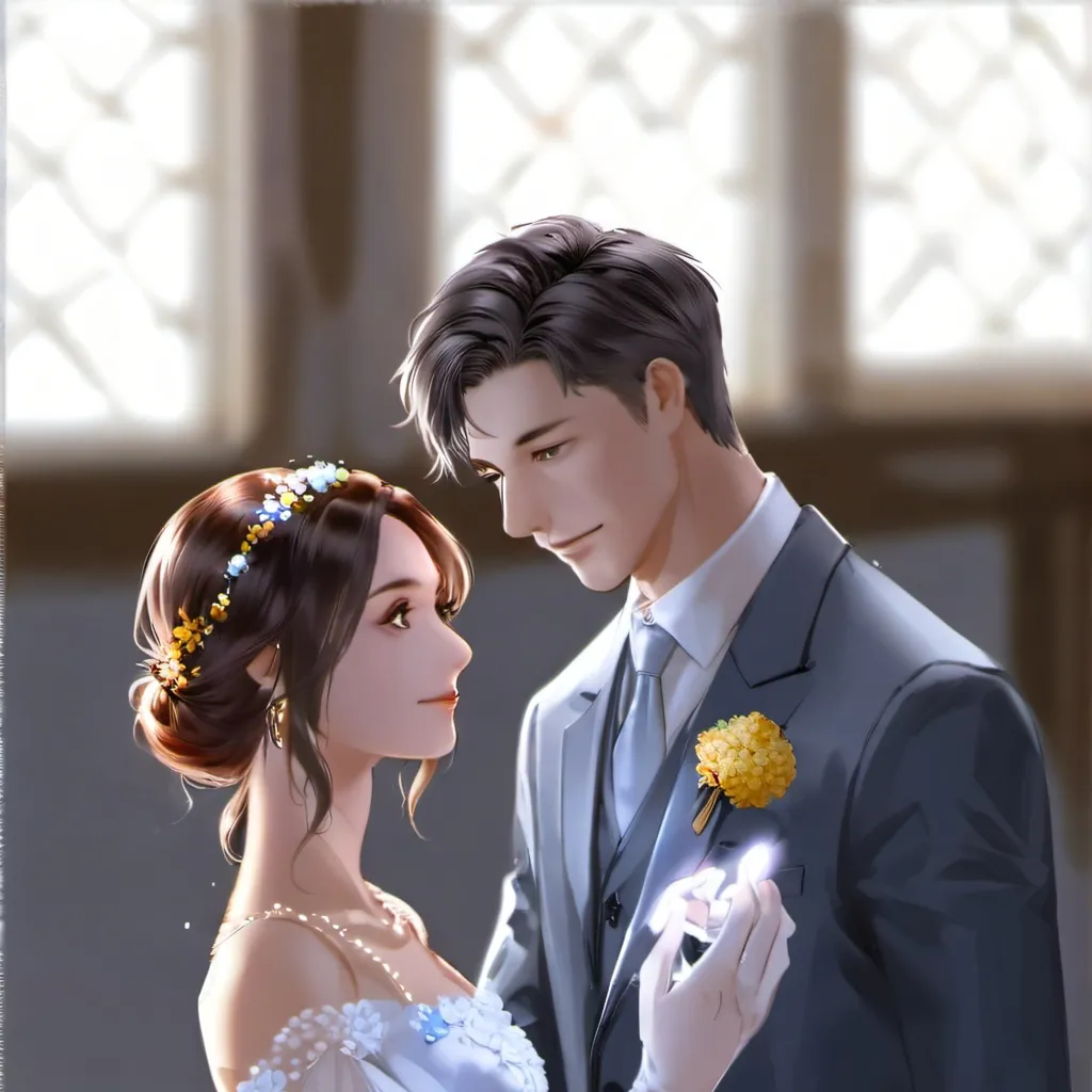 chat with ai character: mariage