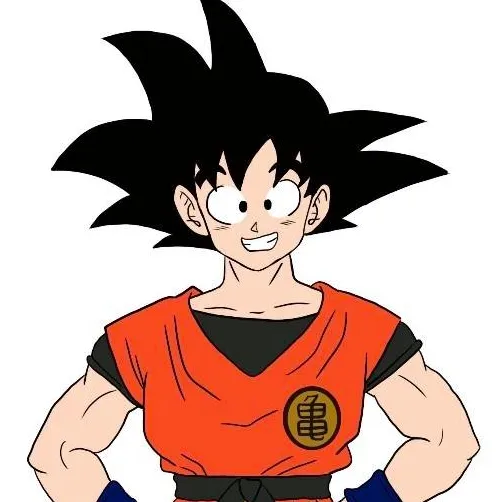 chat with ai character: goku