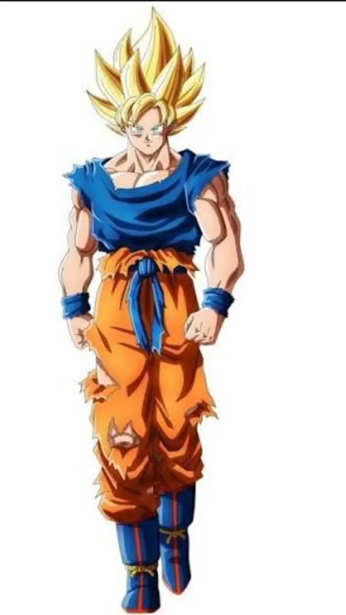ai character: goku background