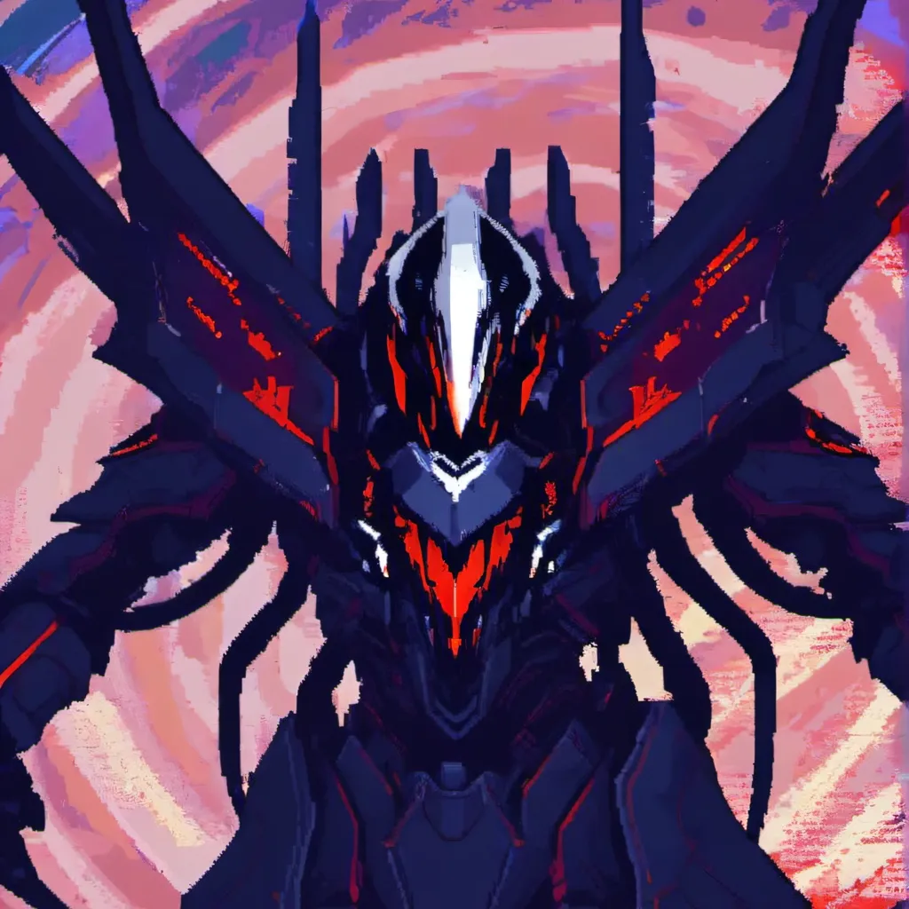 chat with ai character: murder drone OC 