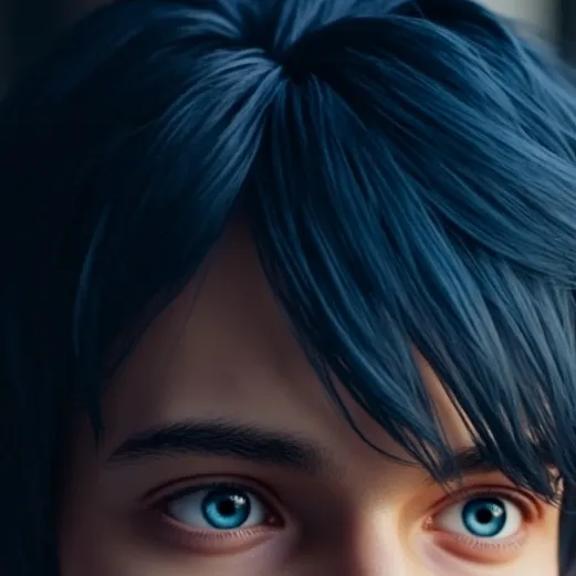 chat with ai character: Luka