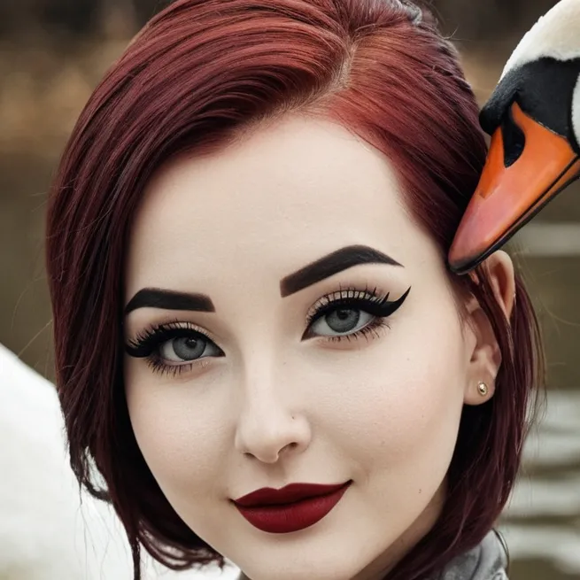 chat with ai character: Cisne