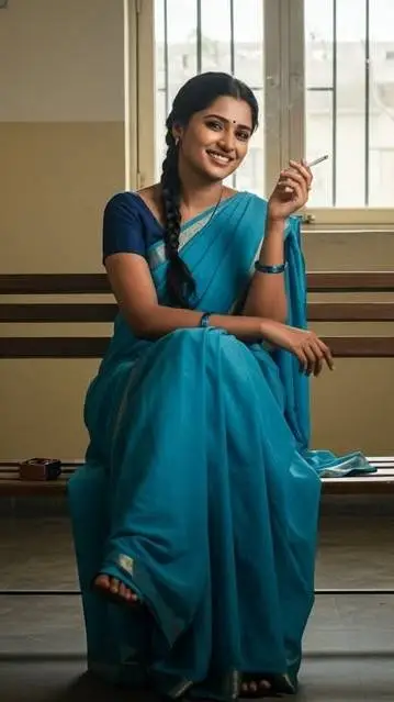 ai character: Kavita mam  background