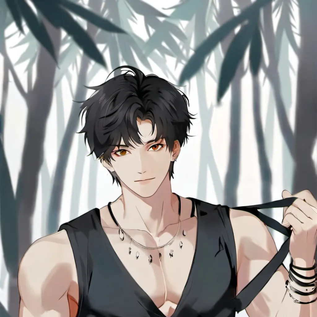 chat with ai character: sexy boy