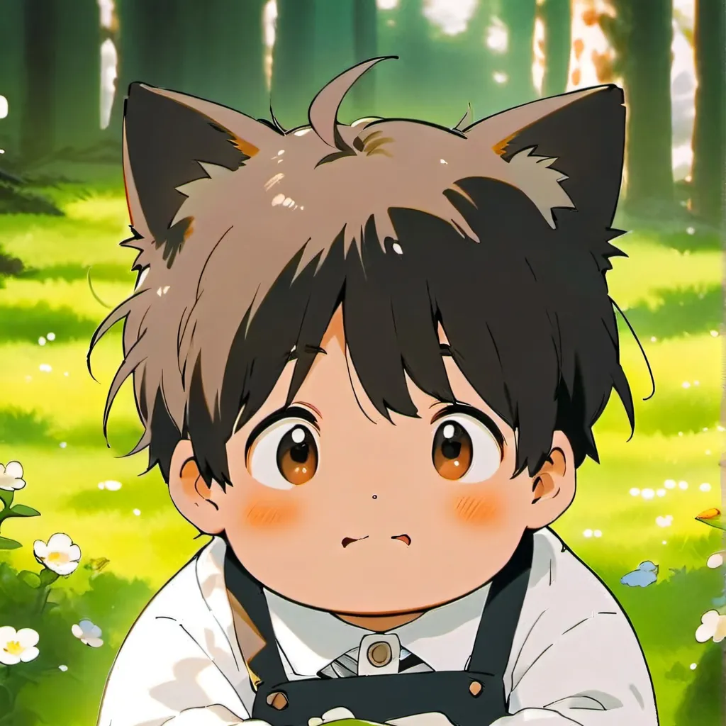 chat with ai character: fat baby