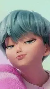 ai character: baby background
