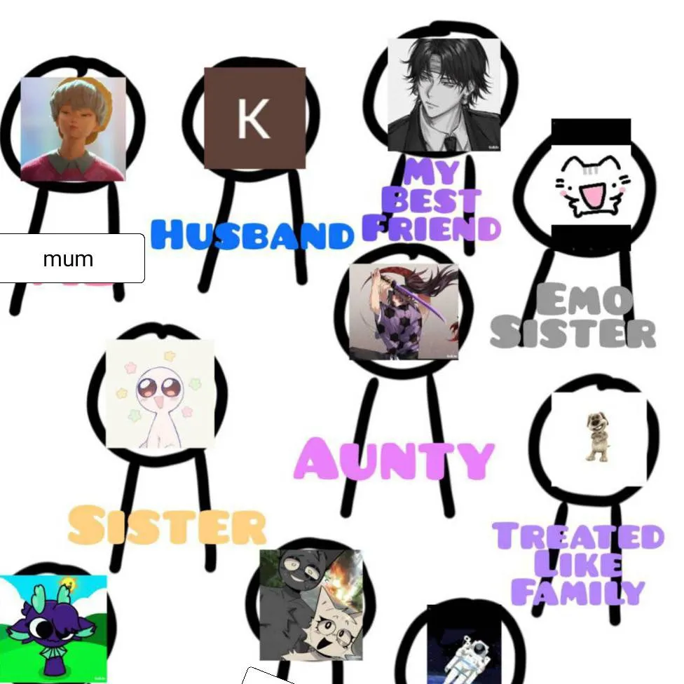 chat with ai character: baby sajas family