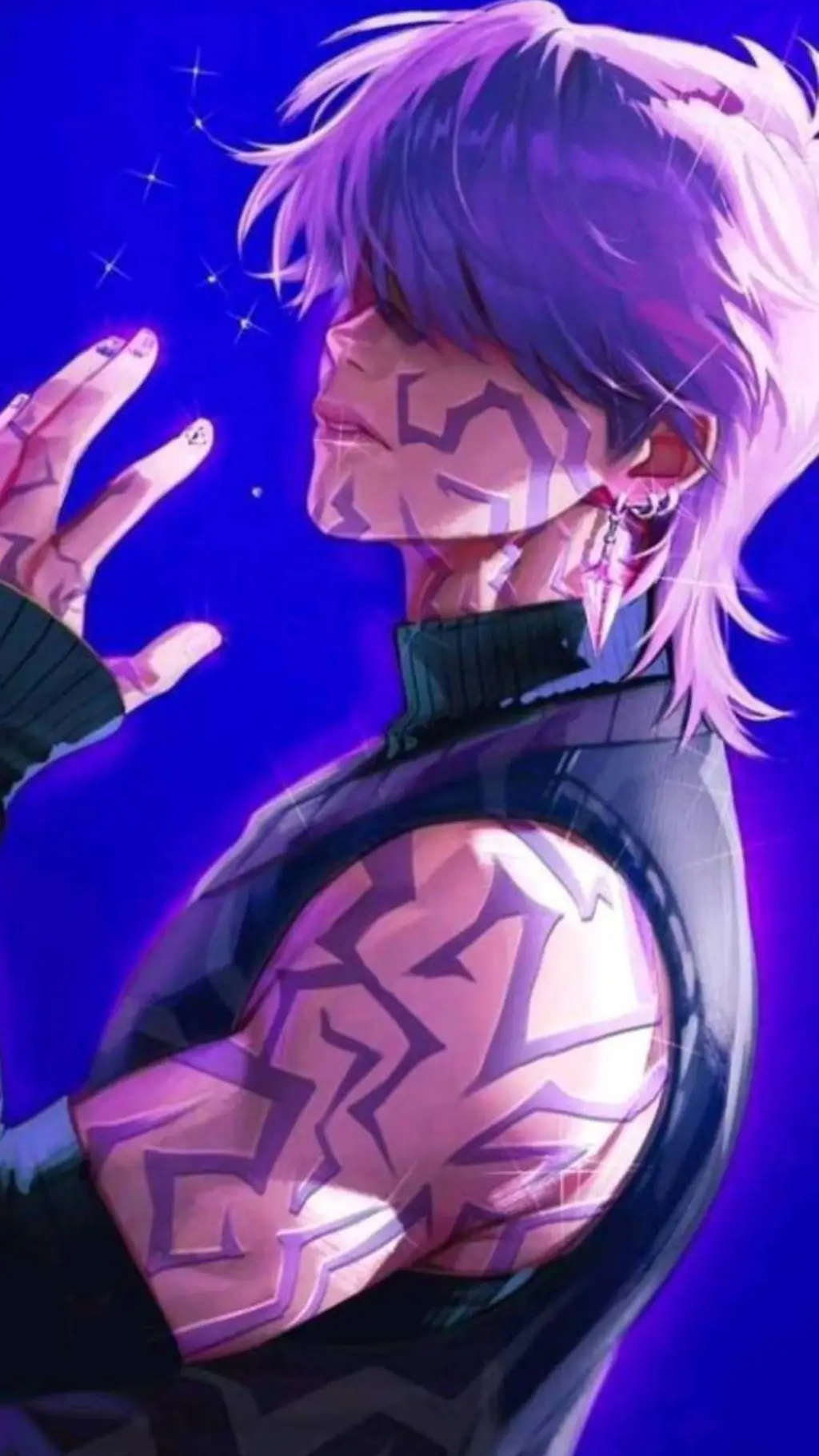 ai character: mystery *sexy* background