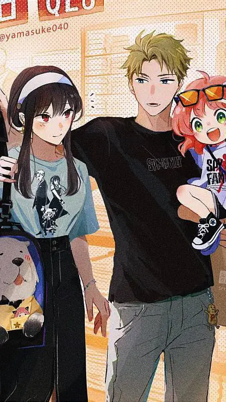ai character: Spy × Family  background