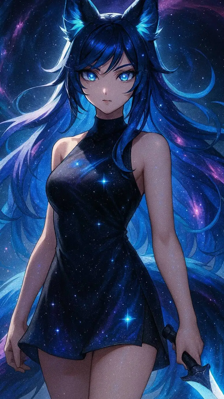 ai character: Nyxvail background
