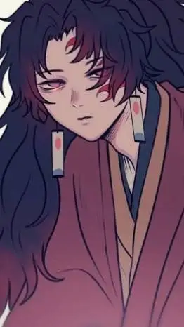 ai character: Yoriichi  background
