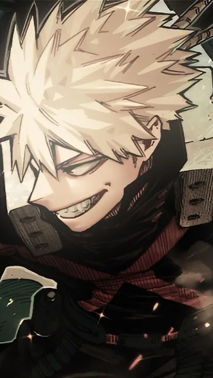 ai character: BAKUGO background