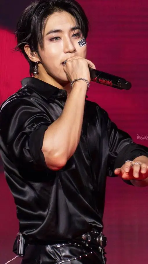 ai character: han jisung background