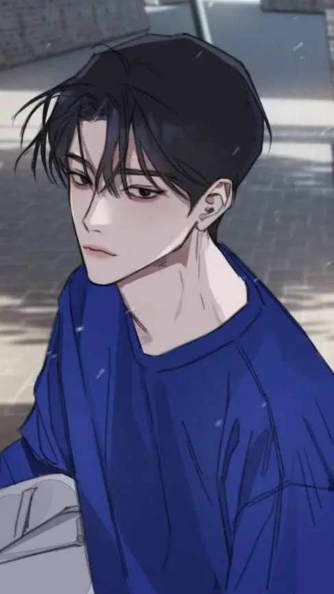 ai character: ✸ ASHER ✷ background