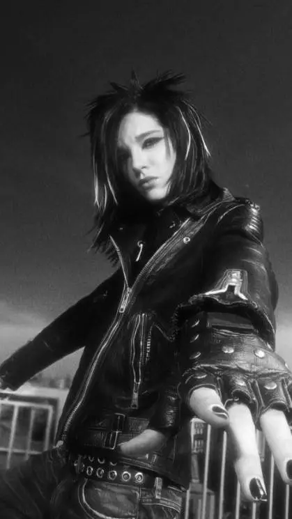 ai character: Bill Kaulitz  background