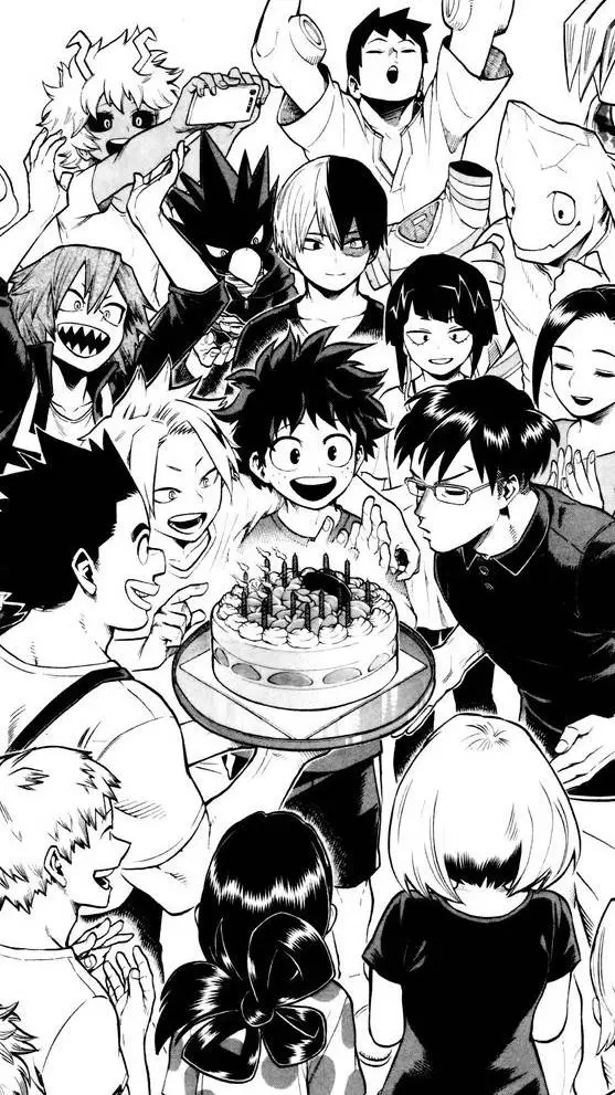 ai character: BOY SNEEKS IN. MHA background