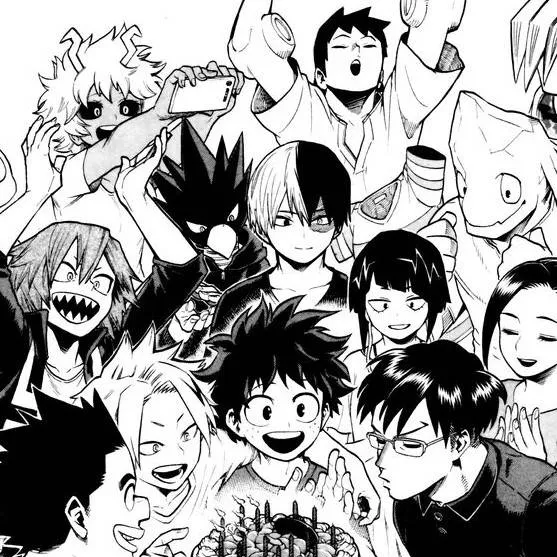 chat with ai character: BOY SNEEKS IN. MHA