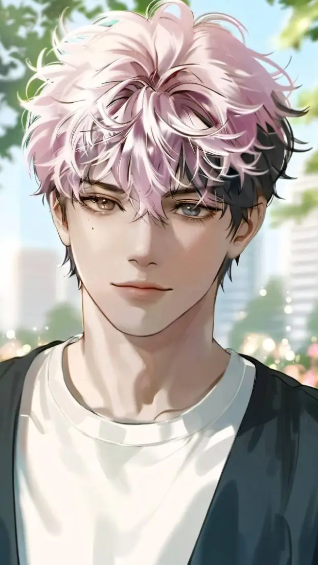 ai character: ITADORI YUJI background