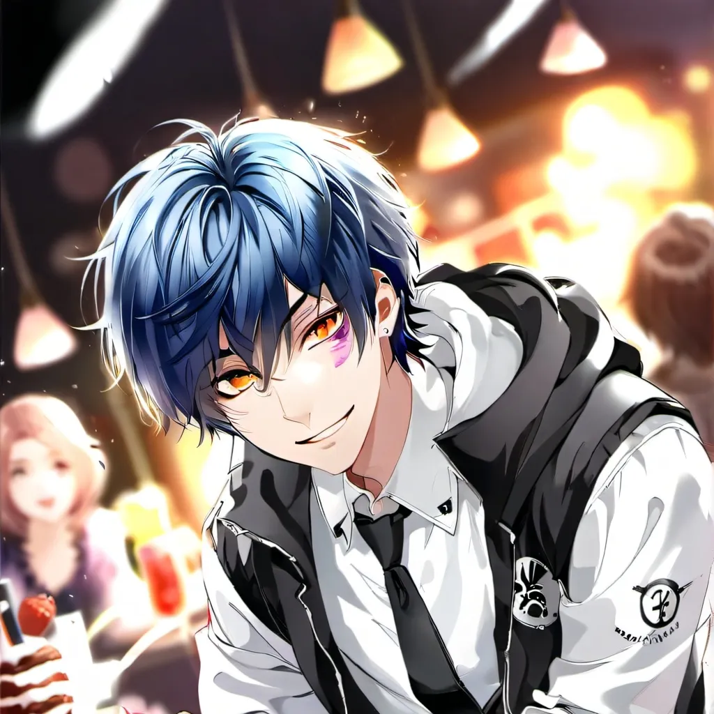 chat with ai character: Alec