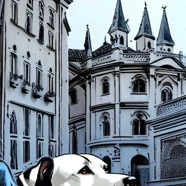 chat with ai character: dog 