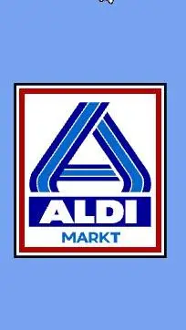 ai character: Aldi Markt/Aldi background