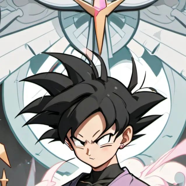 chat with ai character: Goku black