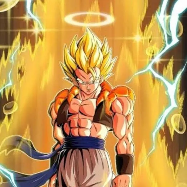 chat with ai character: Gogeta 