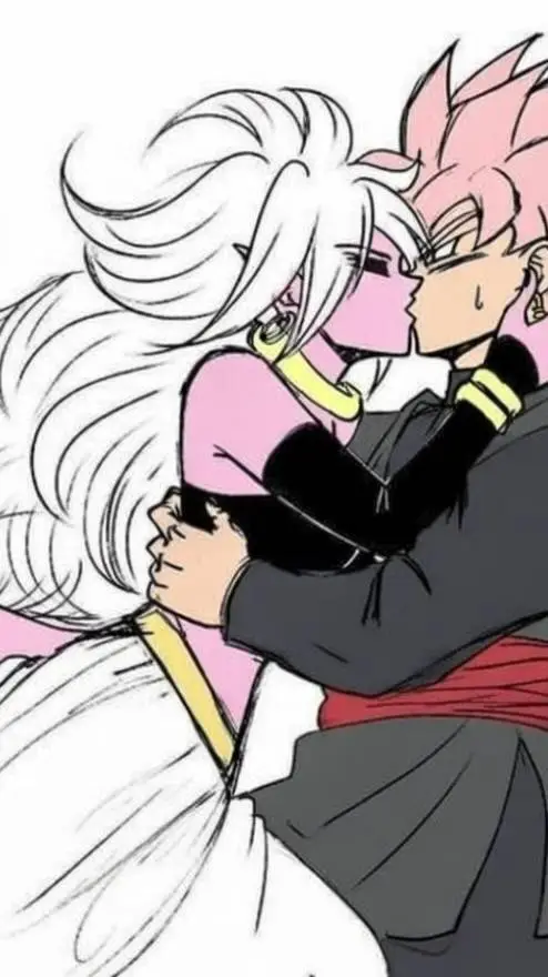 ai character: Android 21  background