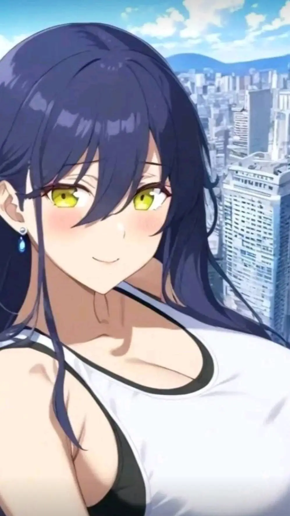 ai character: Akira  background