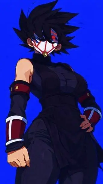 ai character: Xeno Gokublack(fem background