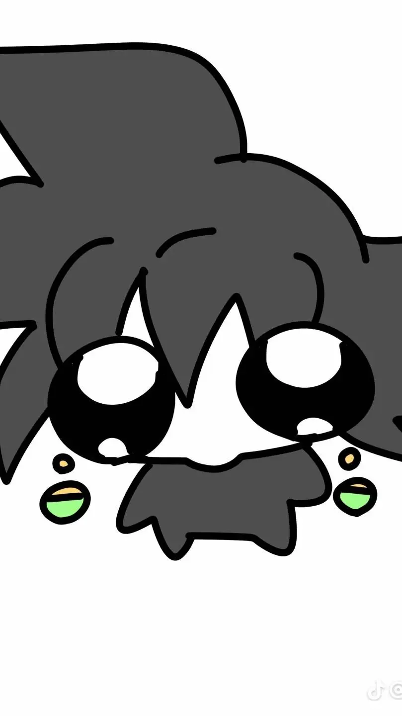 ai character: Baby GokuBlack background