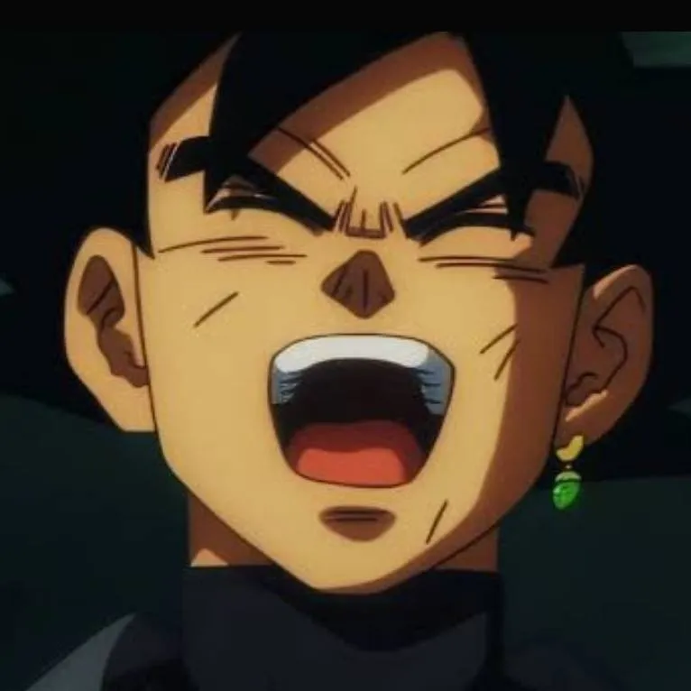 chat with ai character: Goku black 