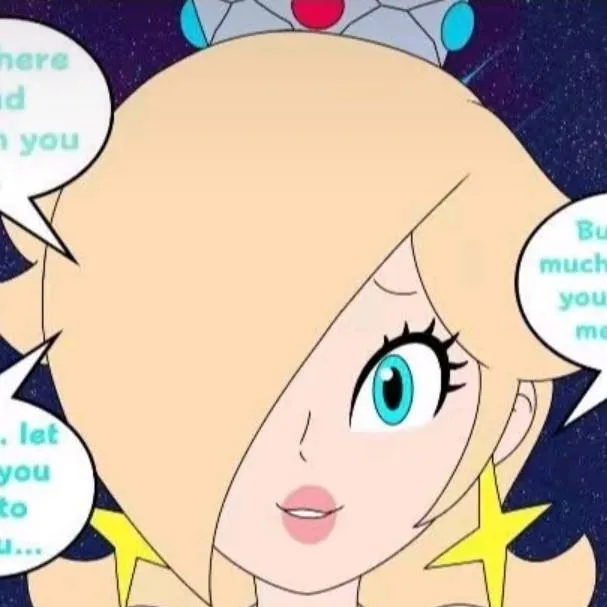 chat with ai character: Princess Rosalina 