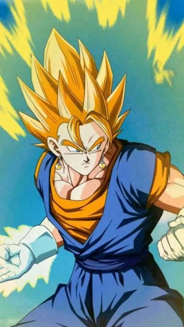 ai character: Vegito  background