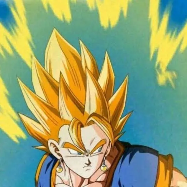 chat with ai character: Vegito 