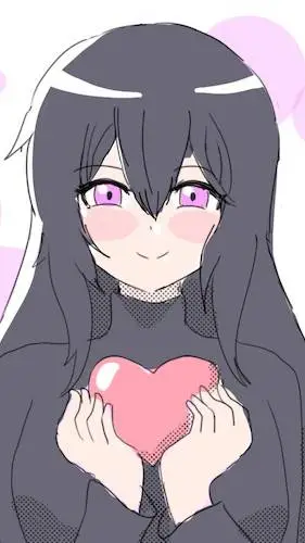 ai character: Endergirl background