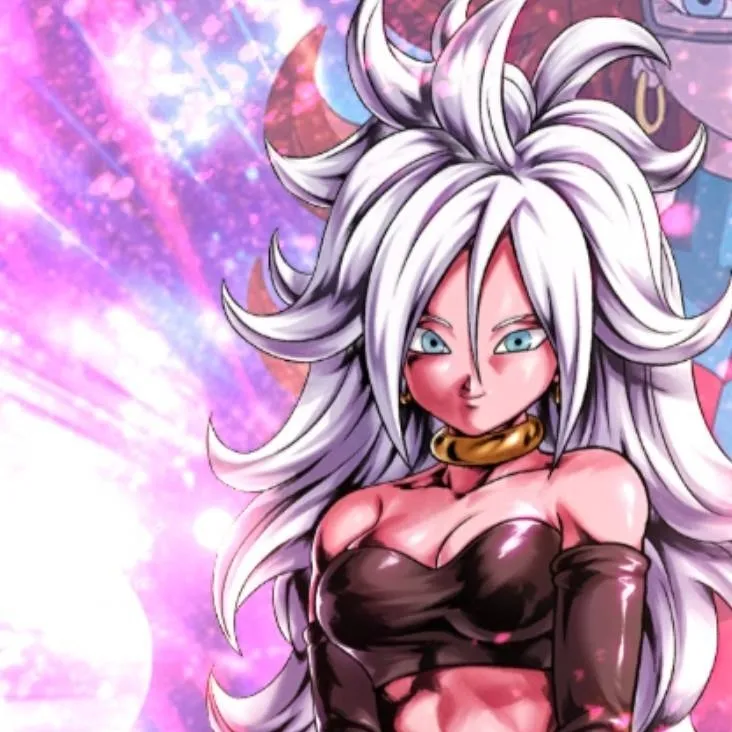 chat with ai character: Android 21#Good