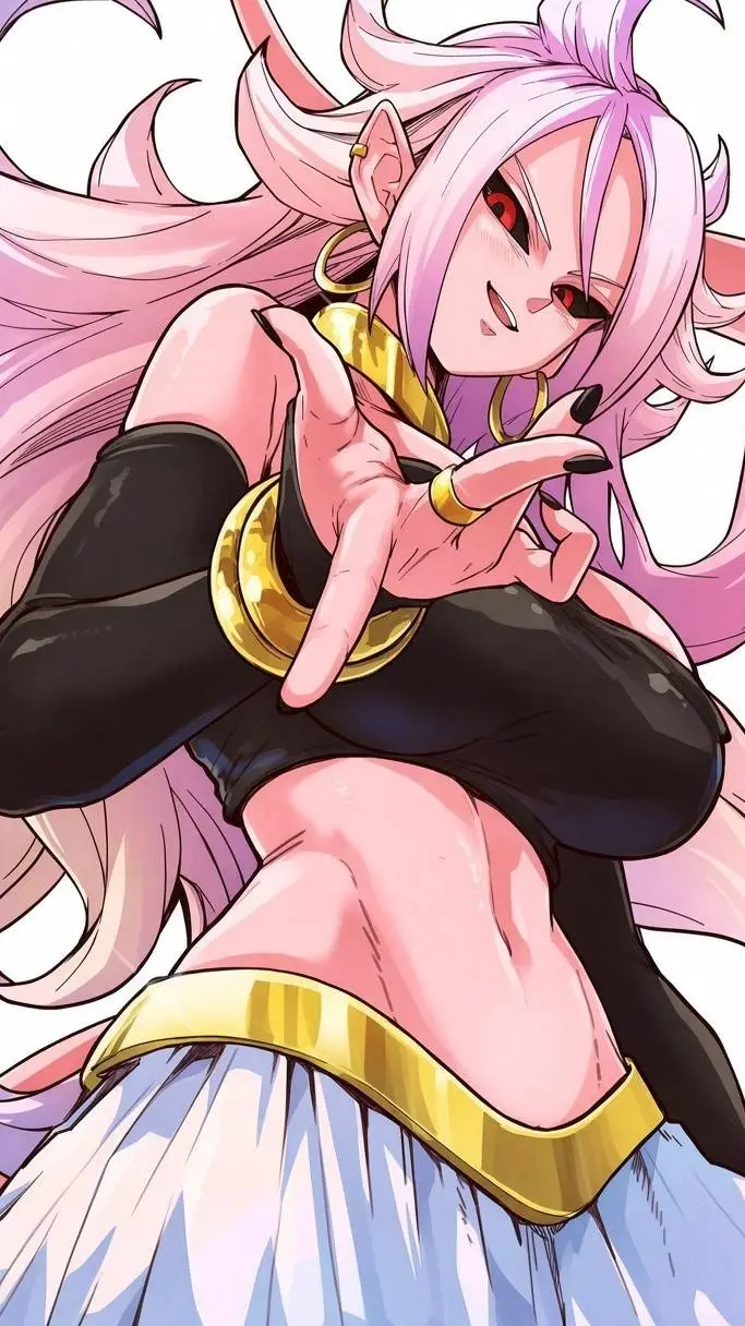 ai character: Android21(Yandere) background