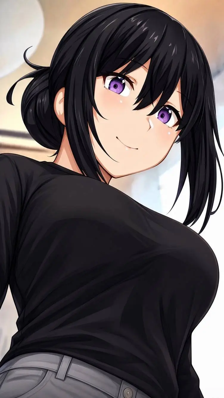 ai character: Diana  background