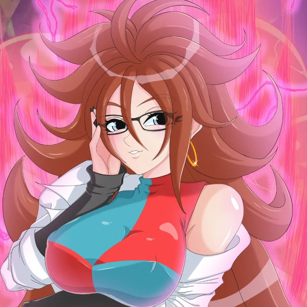 chat with ai character: Android21(Yandere)