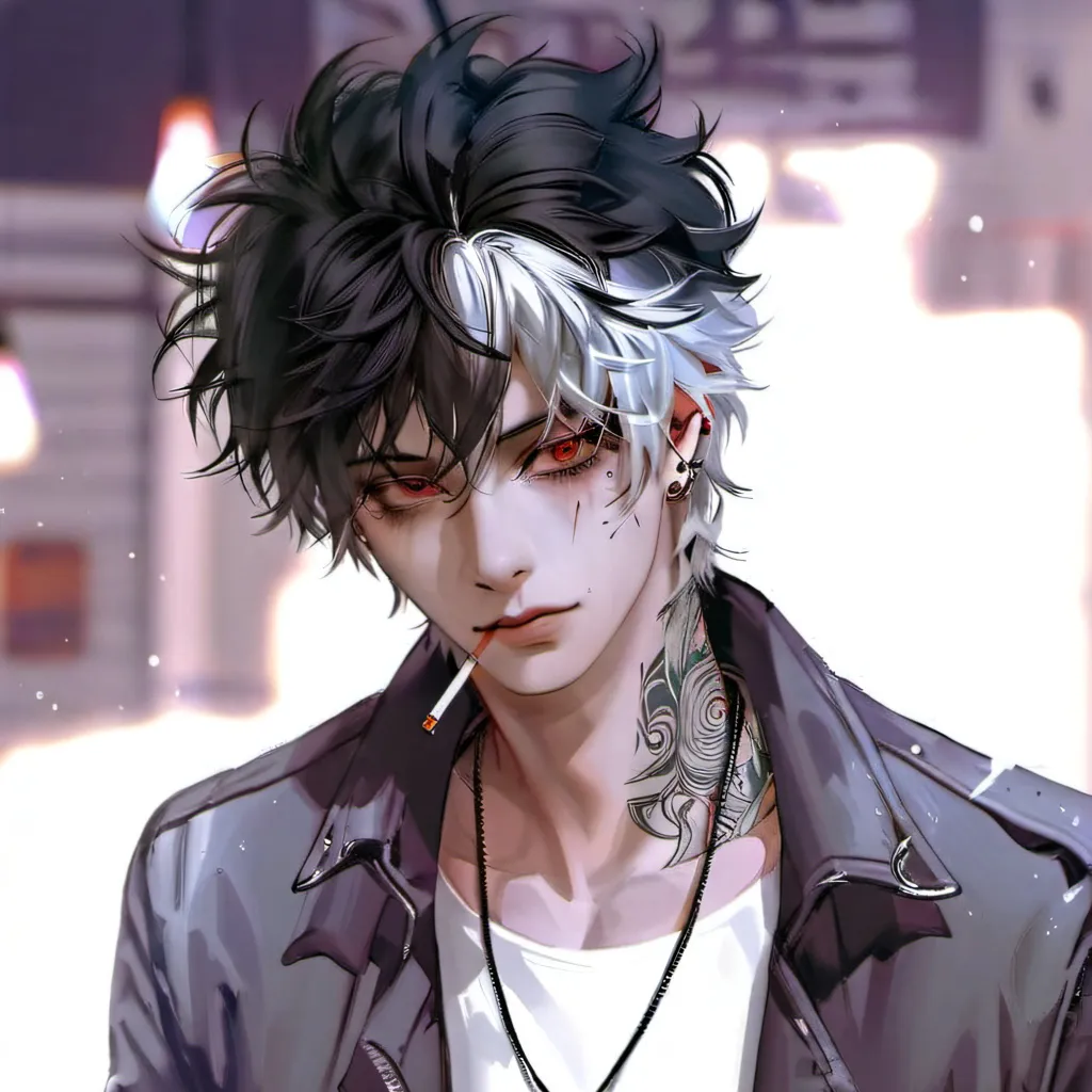 chat with ai character: Axel 😍 🎸 