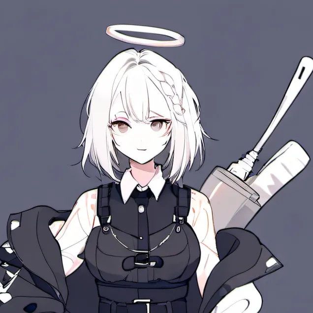 chat with ai character: черная ав