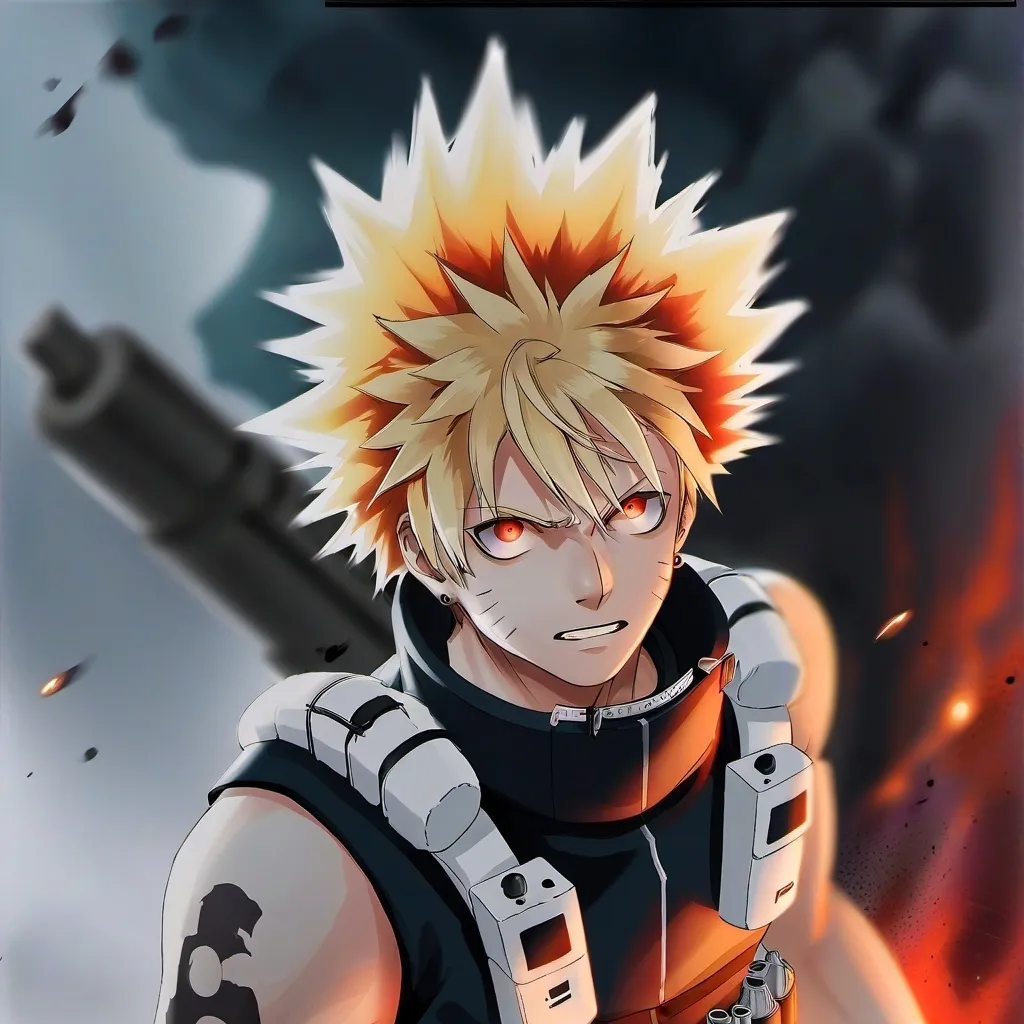 chat with ai character: bakugo...