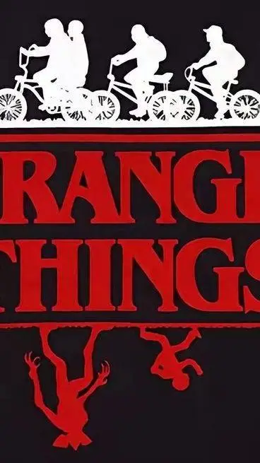 ai character: stranger things  background