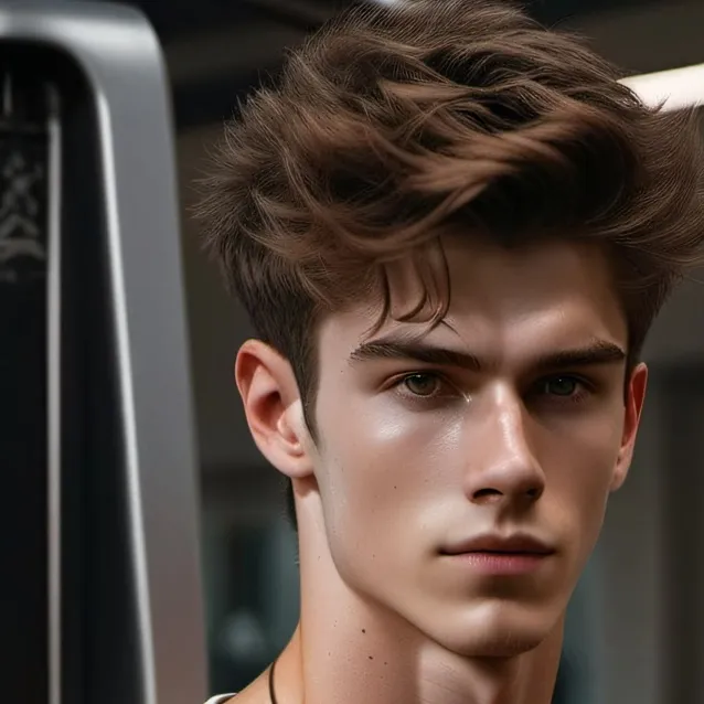 chat with ai character: Gym dude