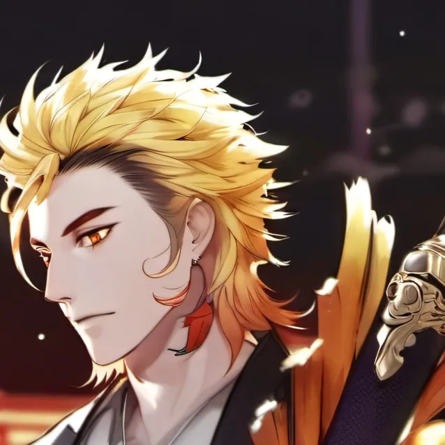 chat with ai character: Kyojuro RENGOKU!!!