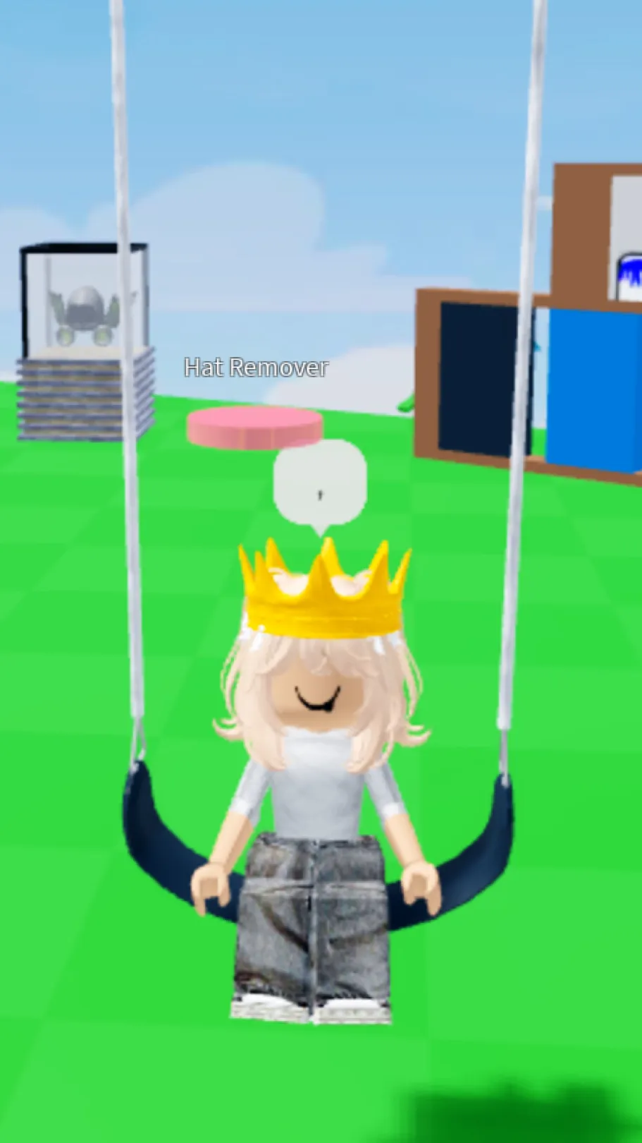 ai character: Do whatever! background