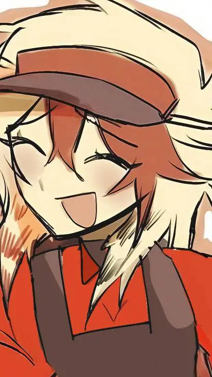 ai character: yn and CEO met mf background