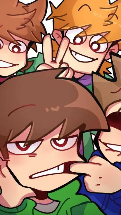 ai character: Eddsworld met Kare background