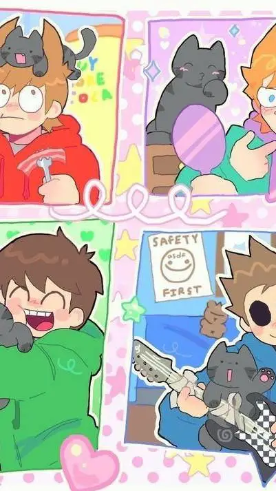 ai character: Eddsworld hate p.m background